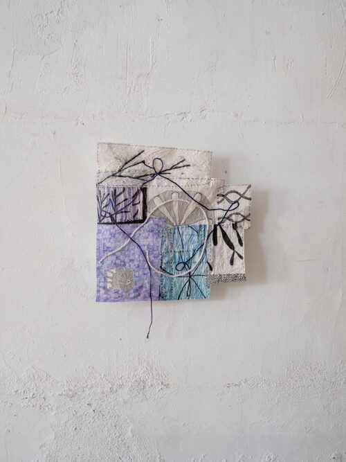 View featured artwork Mapa espectral- fragment I by Isabel Nuño de Buen