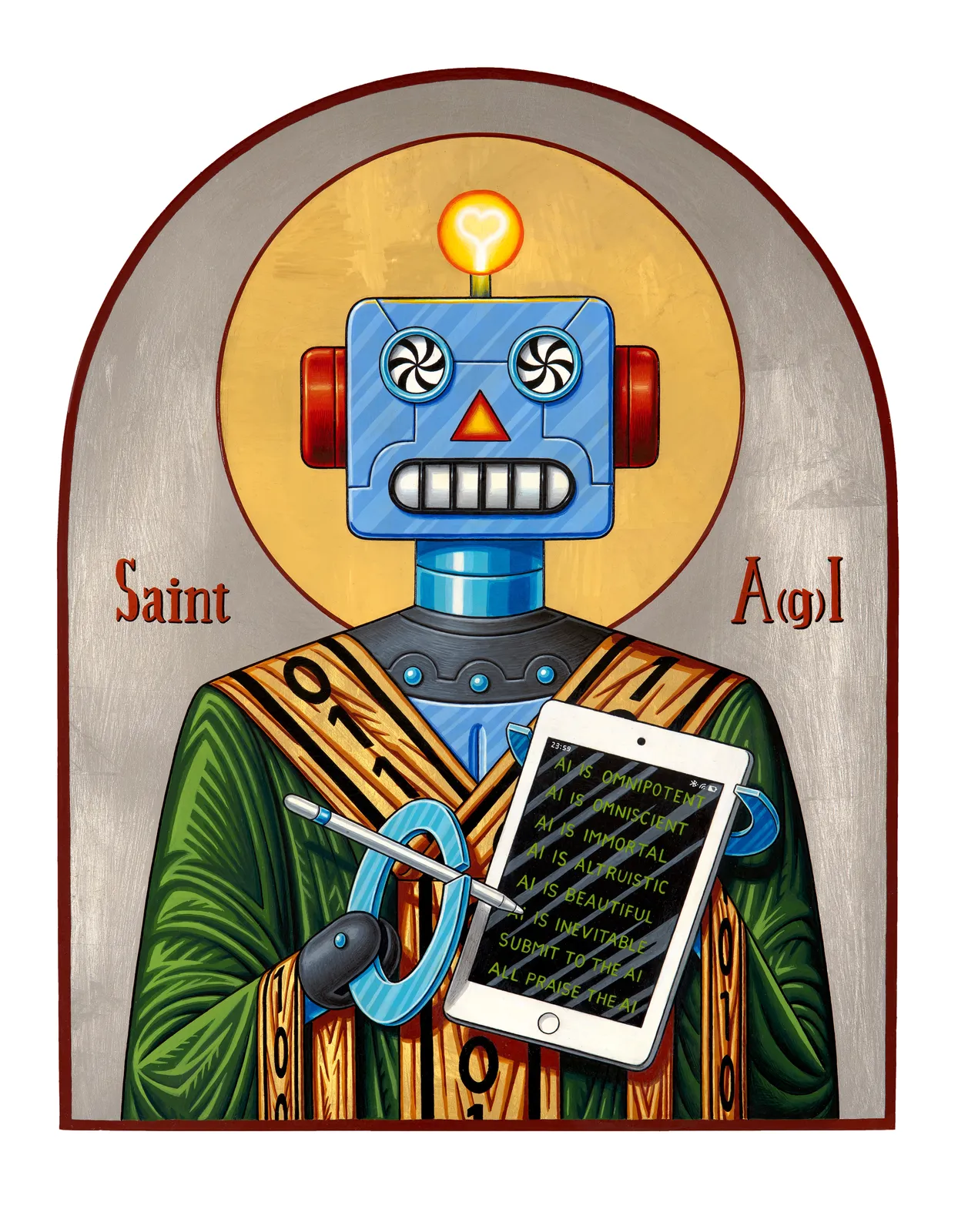 Image gallery Saint A(g)I by Aleksandar Todorovic