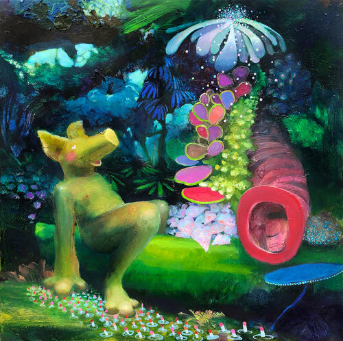 View featured artwork Nature Lovers by Christian Rieben