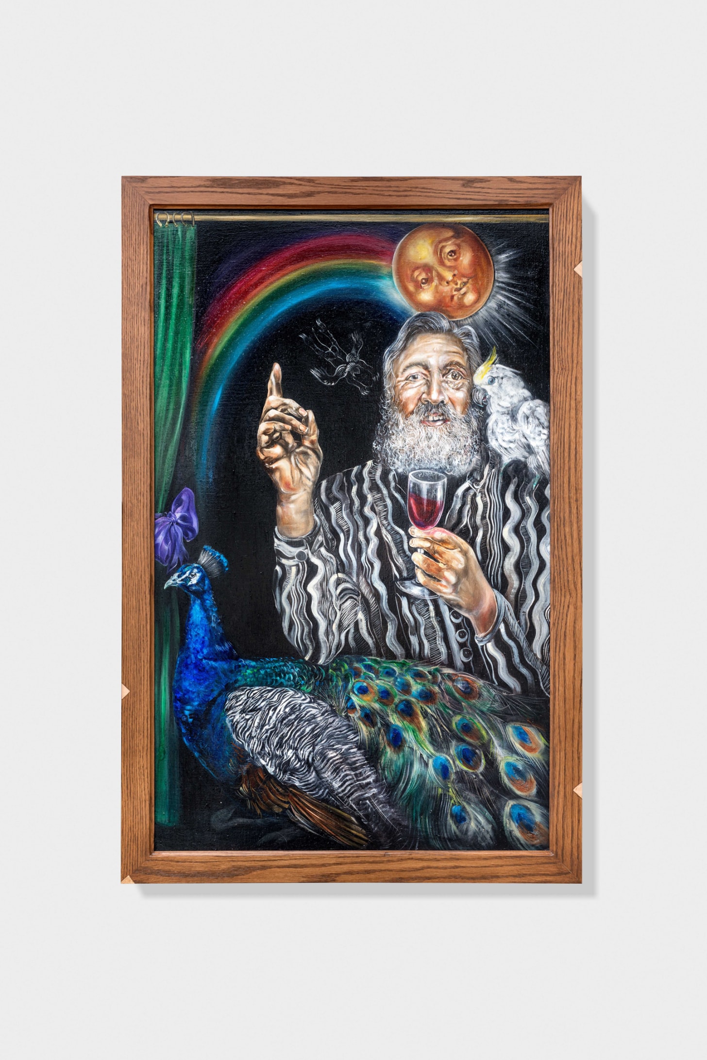 Image gallery After the flood Noah still lived three hundred and fifty years more / Después del diluvio, Noé vivió todavía trescientos cincuenta años más by Karla Kaplun