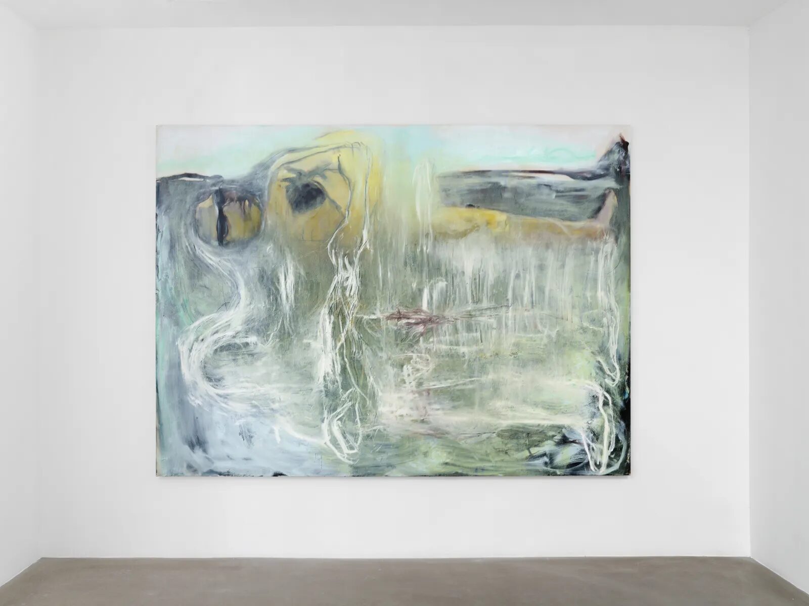 Bed #7, codependencia radioactive by Mercedes Llanos – installation view