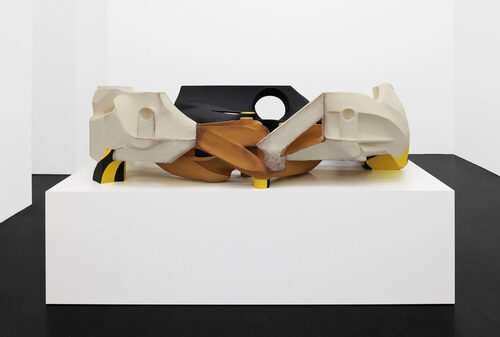 View featured artwork Untitled by Vincent Fecteau