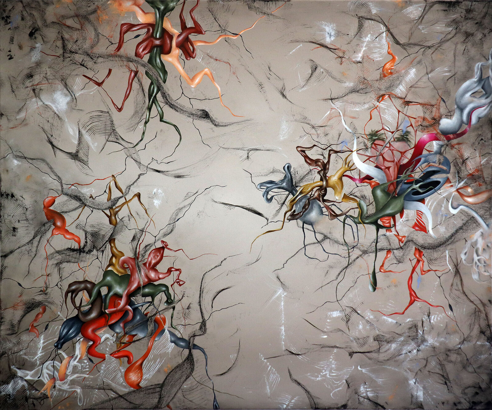 Image gallery Genesis of Matter - Traces of Entanglement by Merav Leibküchler