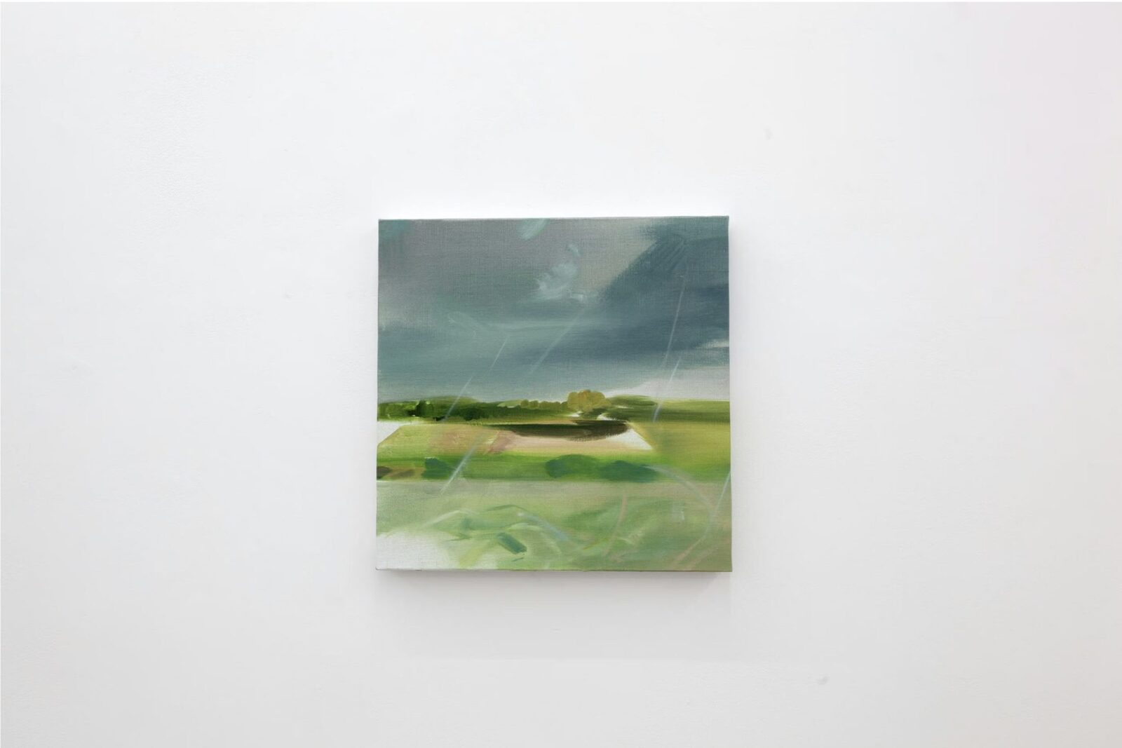 beginning of rain by Aya Higuchi