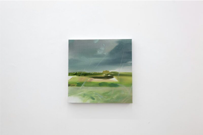 Featured artwork beginning of rain by Aya Higuchi