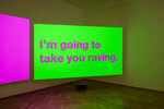 SM BNGRZ.04–06 by Tony Cokes – installation view