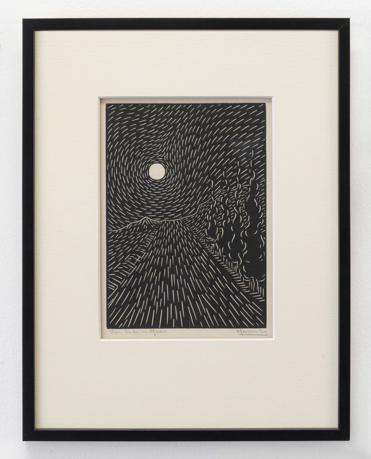 Moon night by Willem Hussem