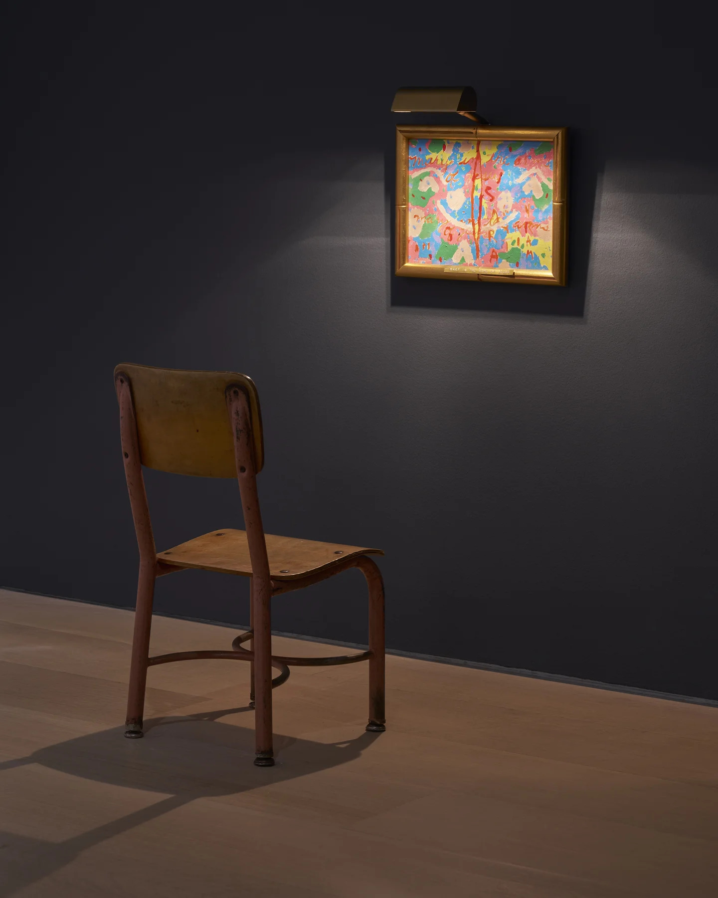 Mary in the Arms of Jesus by Paul Thek – installation view