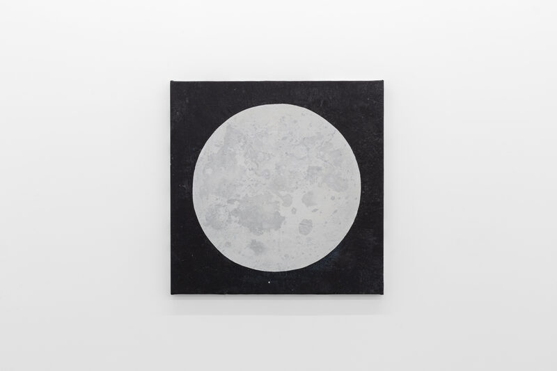 Featured artwork Ice Moon by Oscar Tuazon