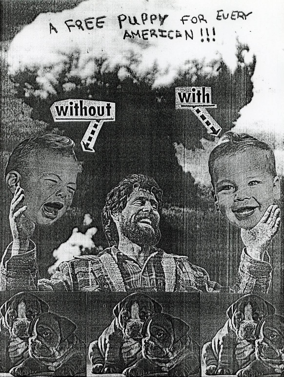 Image gallery Untitled (A Free Puppy for Every American!!!) by Hunter McArthur