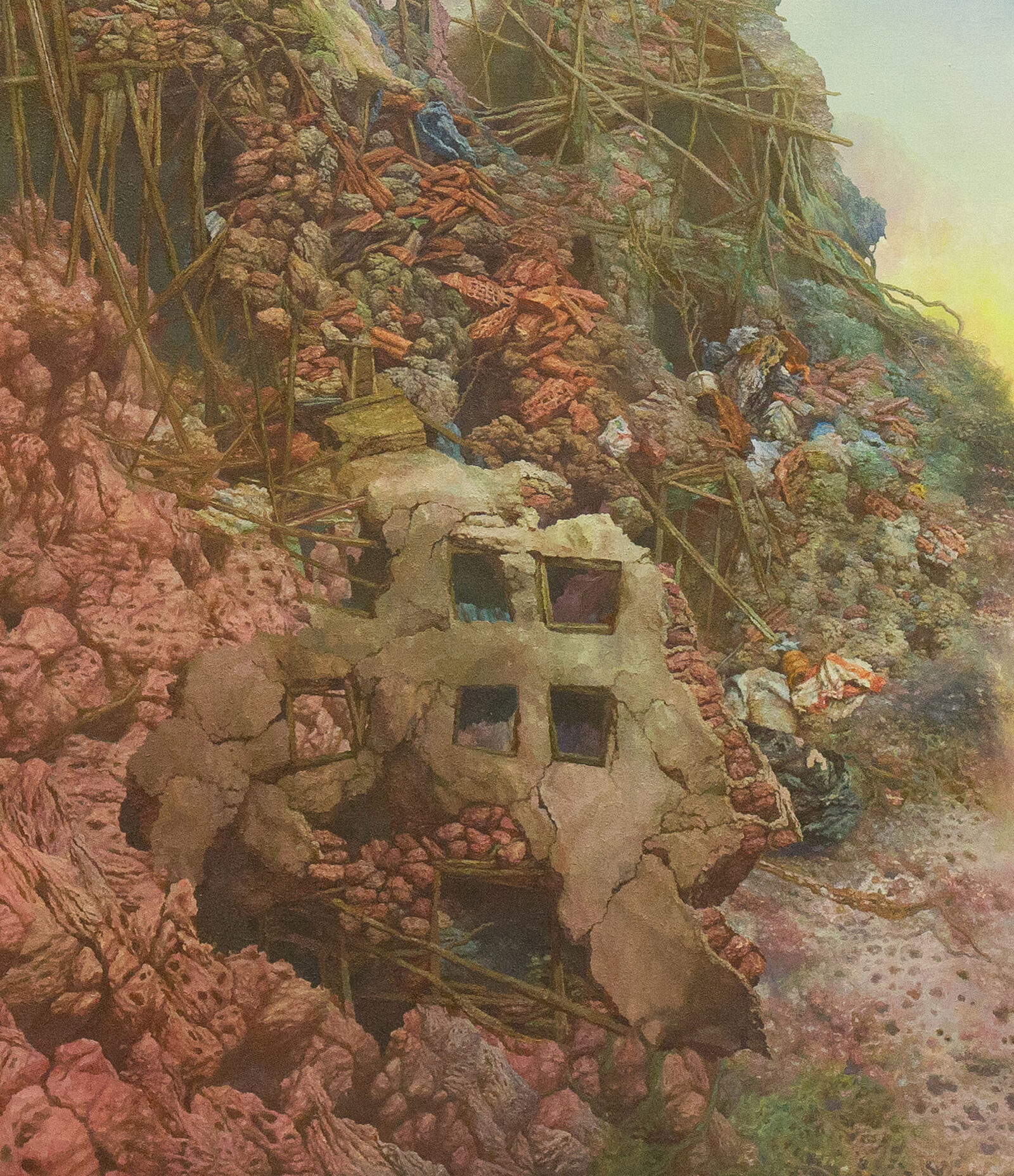 Monument by Esteban Igartua