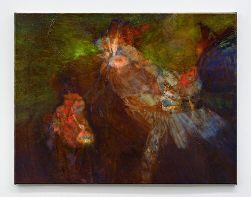 View featured artwork Rooster and chick by William Gaucher