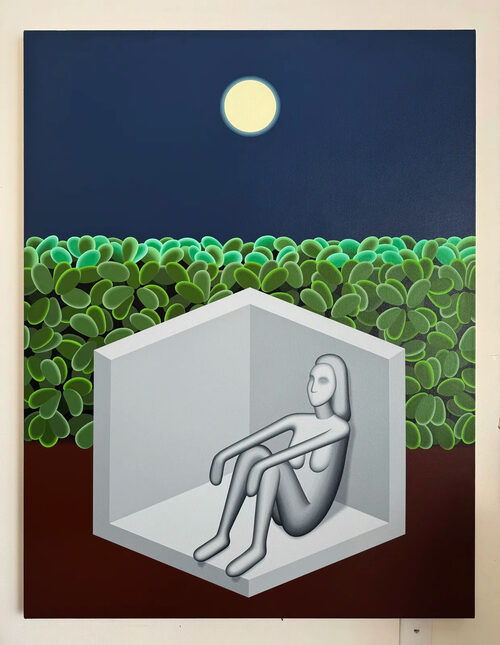 View featured artwork Rest Stop by Emily Ludwig Shaffer