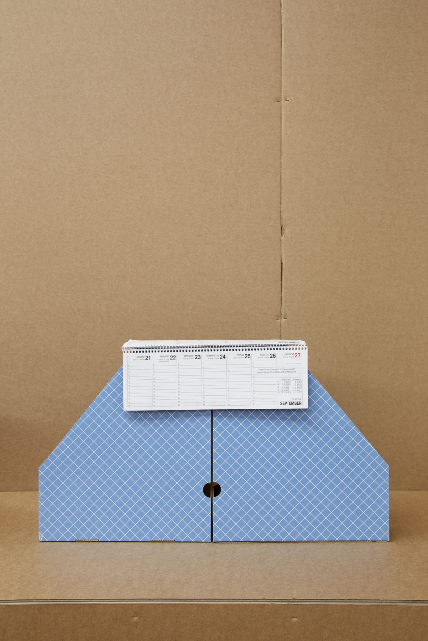 Calendar house 8 by Sara MacKillop – installation view