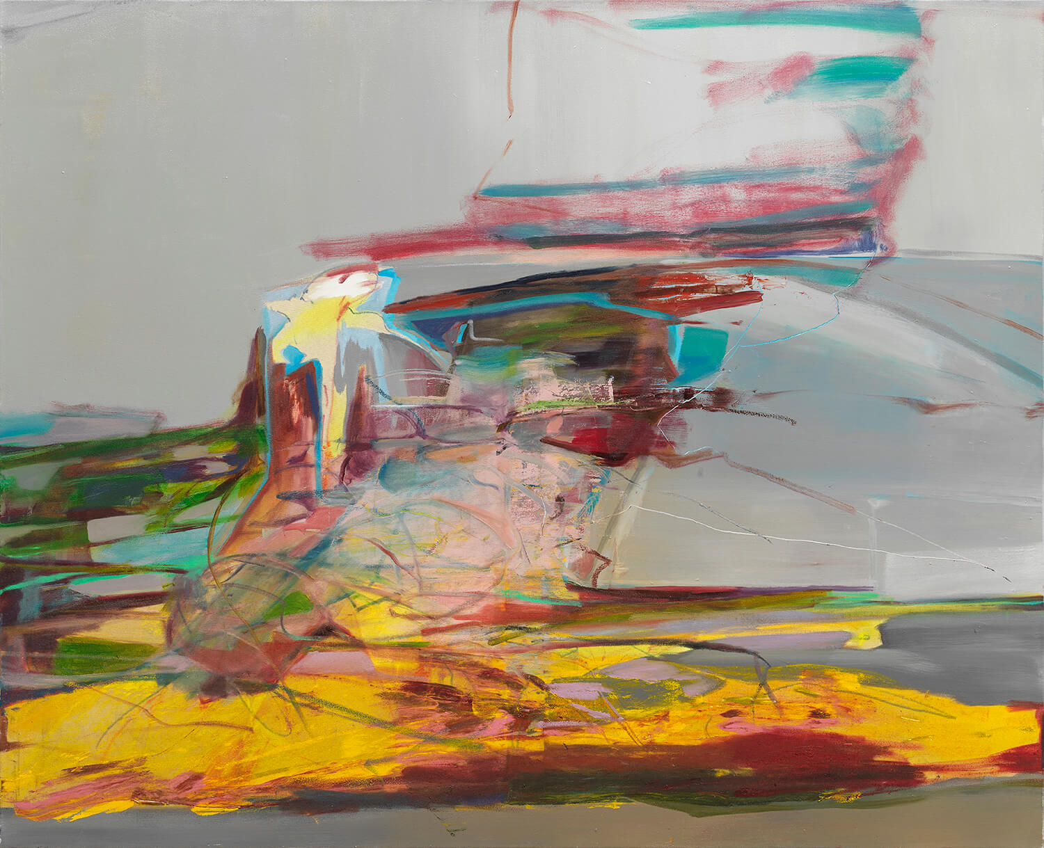 The stage by H.E. Morris