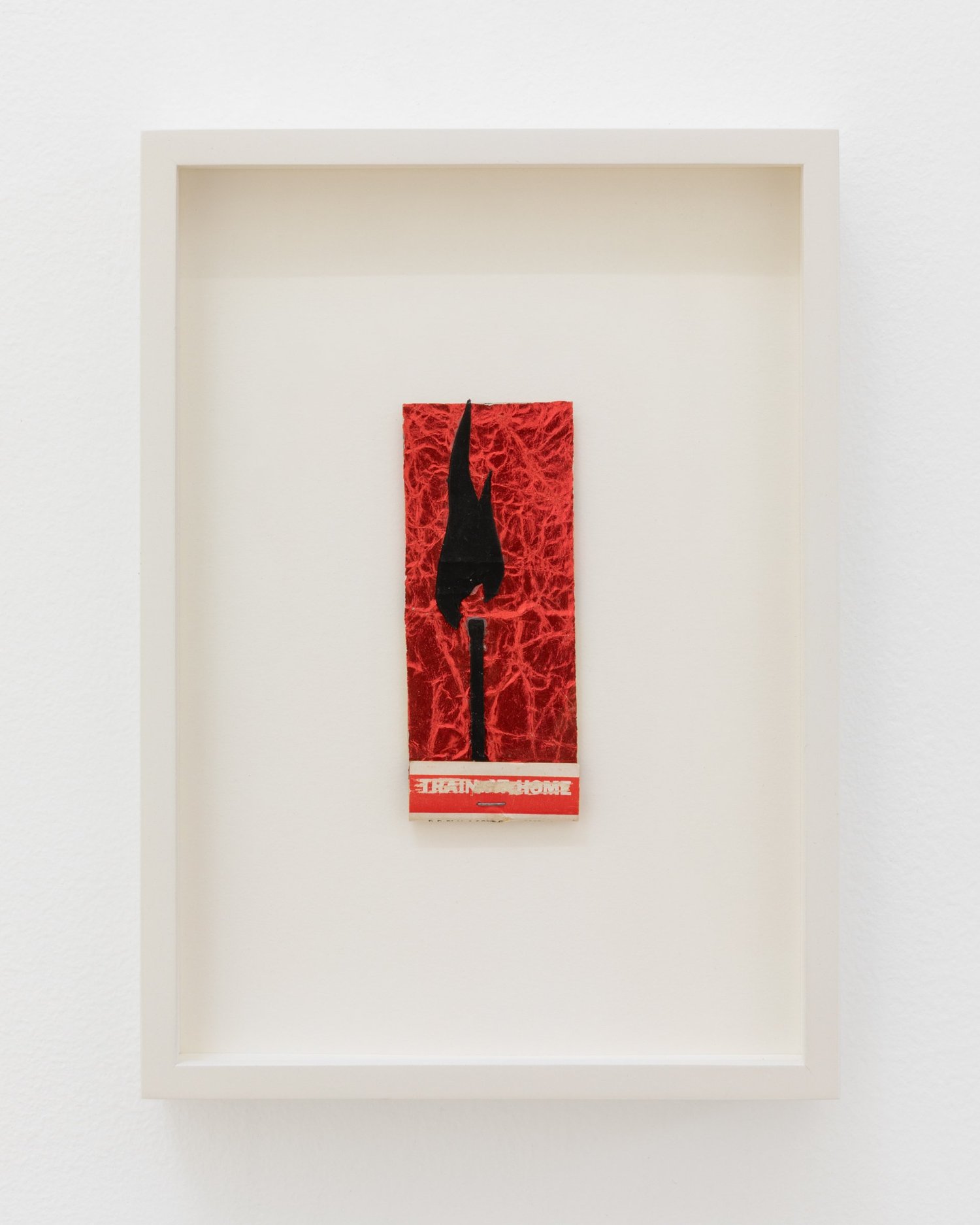 Image gallery Black Flame by Joe Brainard