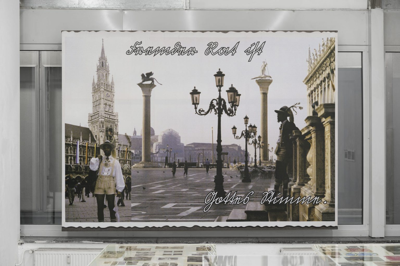 Image gallery NH2K / Fremder Rat ist Gottes Stimme (from the Postkarten von meinen Lieben series) by Jean-Ulrick Désert