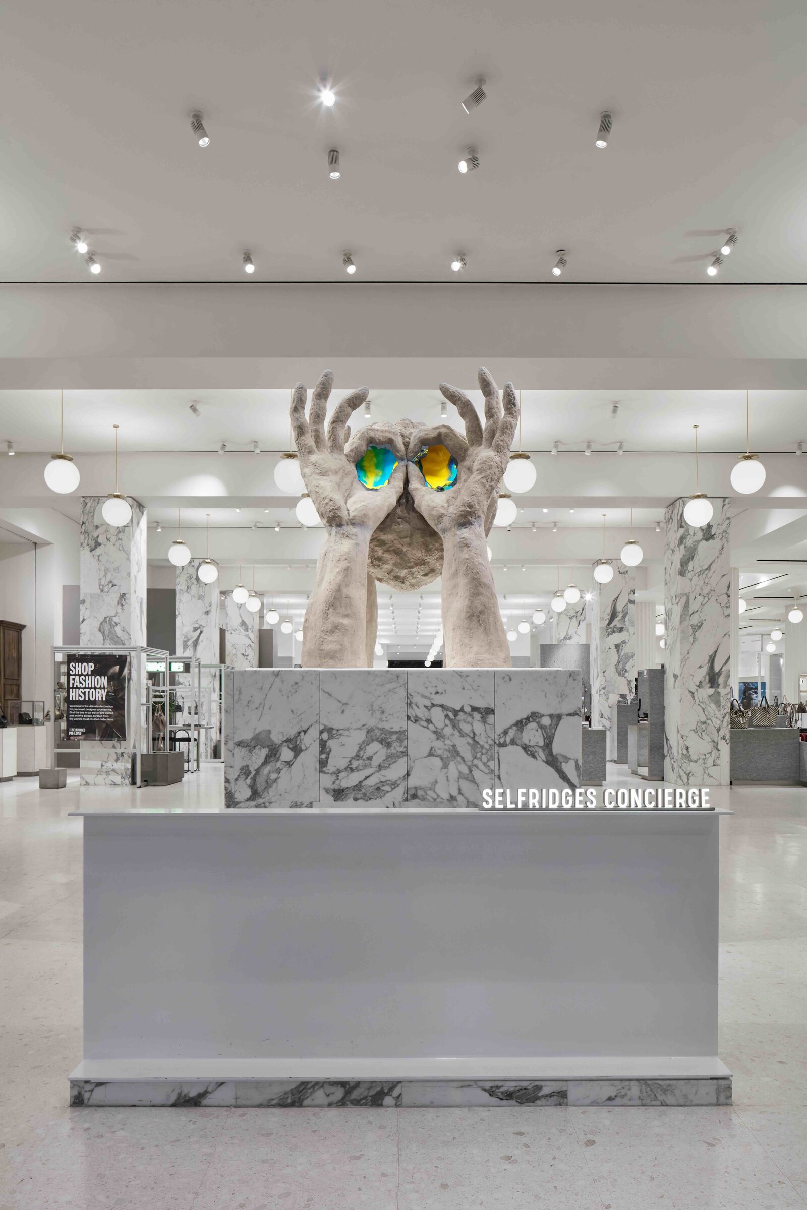 Image gallery Janus Seasons at Selfridges by William Cobbing