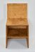Kim Kardashian’s Donald Judd Front Shelf Chair 84-6 (Prototype reduced in size by 10%) by Thomas Moor