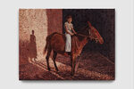 Boy on a horse (Tommaso) by Norberto Spina
