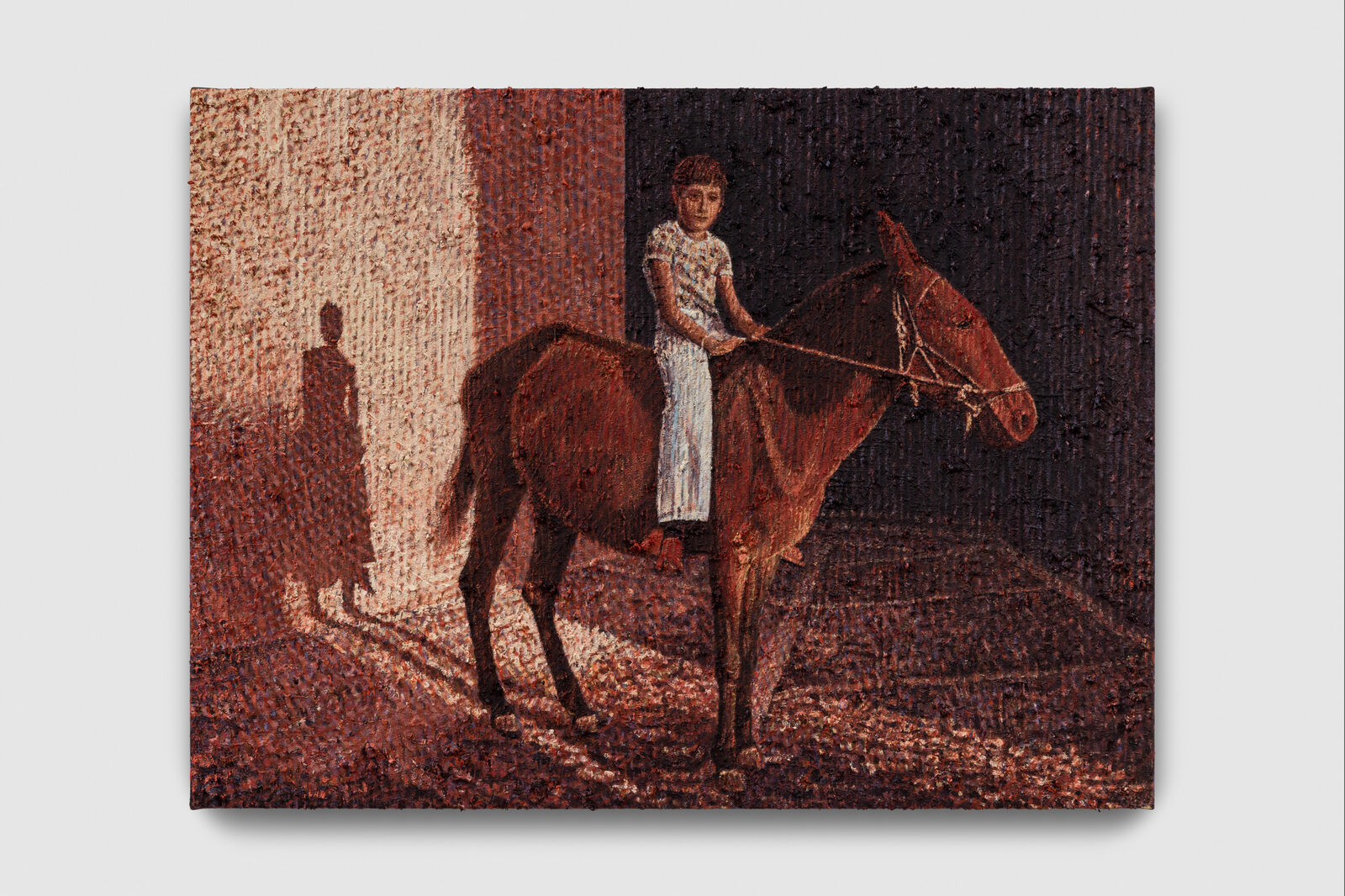 Image gallery Boy on a horse (Tommaso) by Norberto Spina