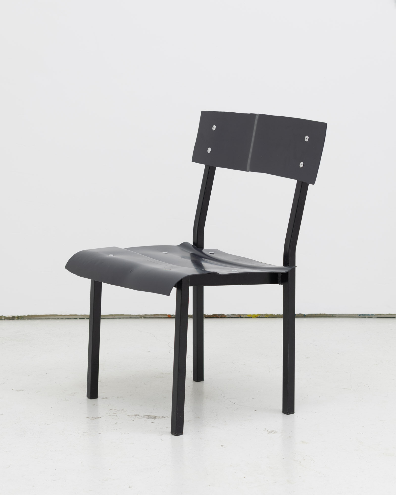 Wheelie Bin Chair (The kerbside grey, mixed recycling) by Charlie Hammond