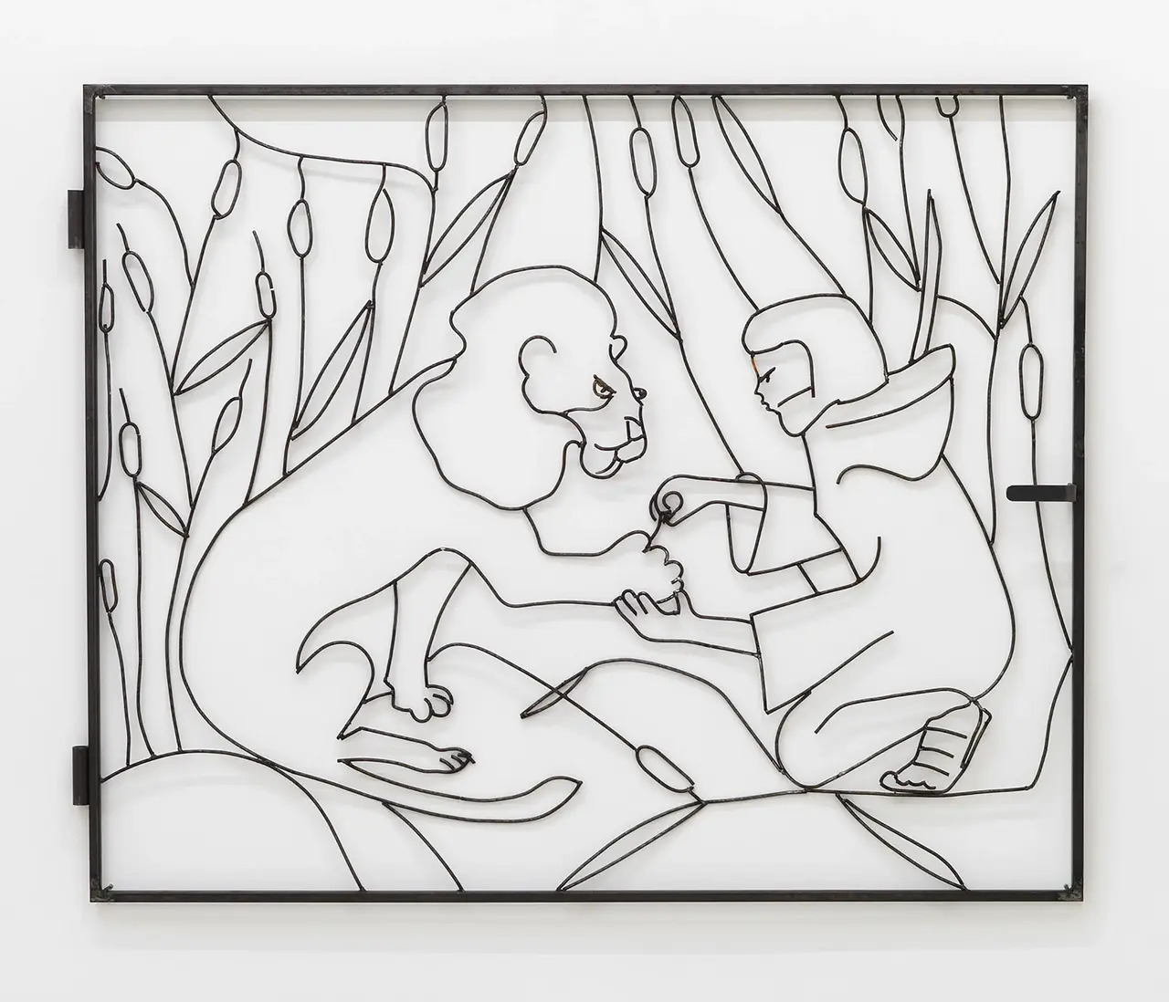 Image gallery St. Jerome and the Lion by Lin May Saeed