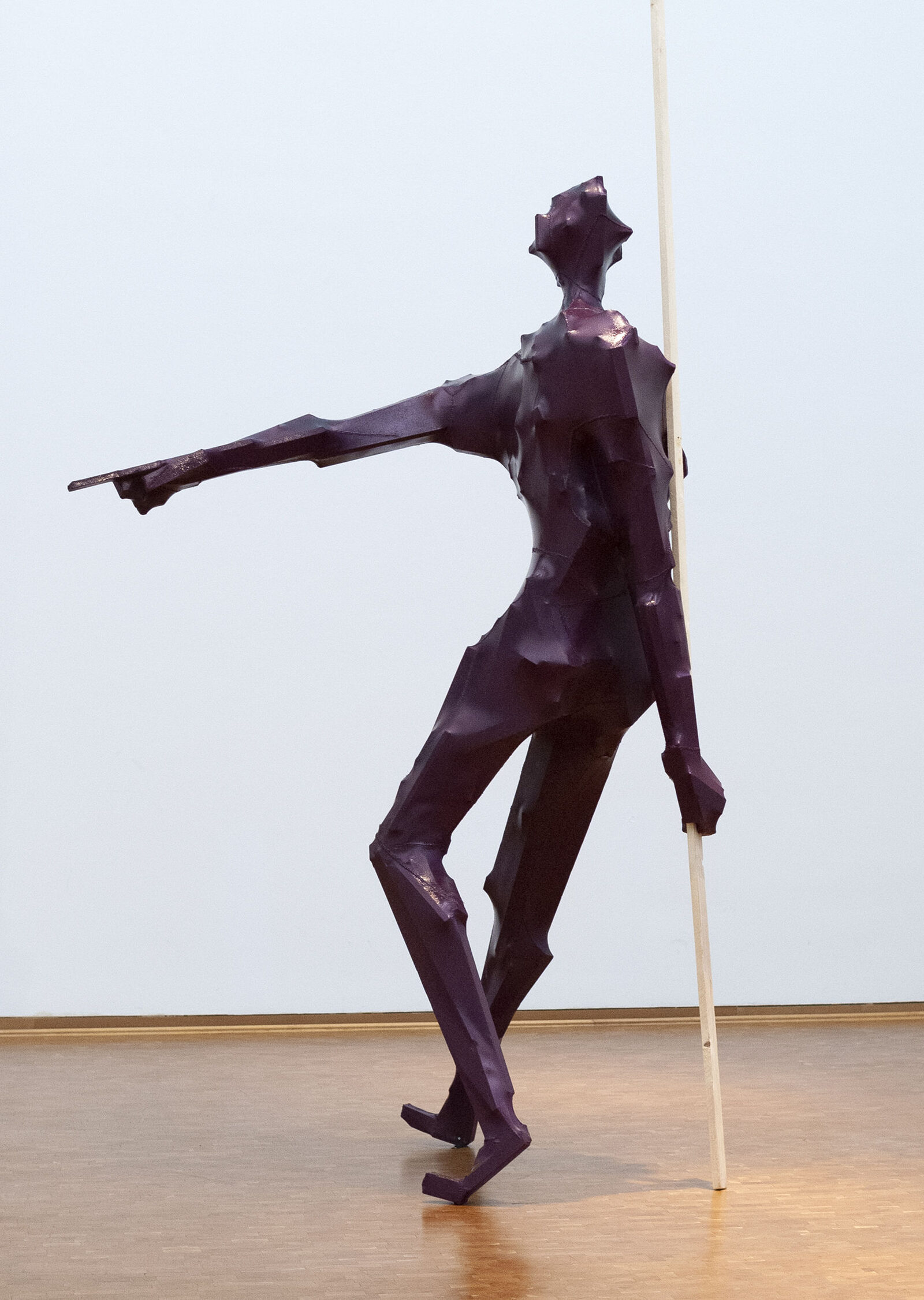 Der Zeiger (The Accuser) by Georg Herold