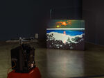 Behold, a pale horse! (where the sun sets) by João Maria Gusmão – installation view