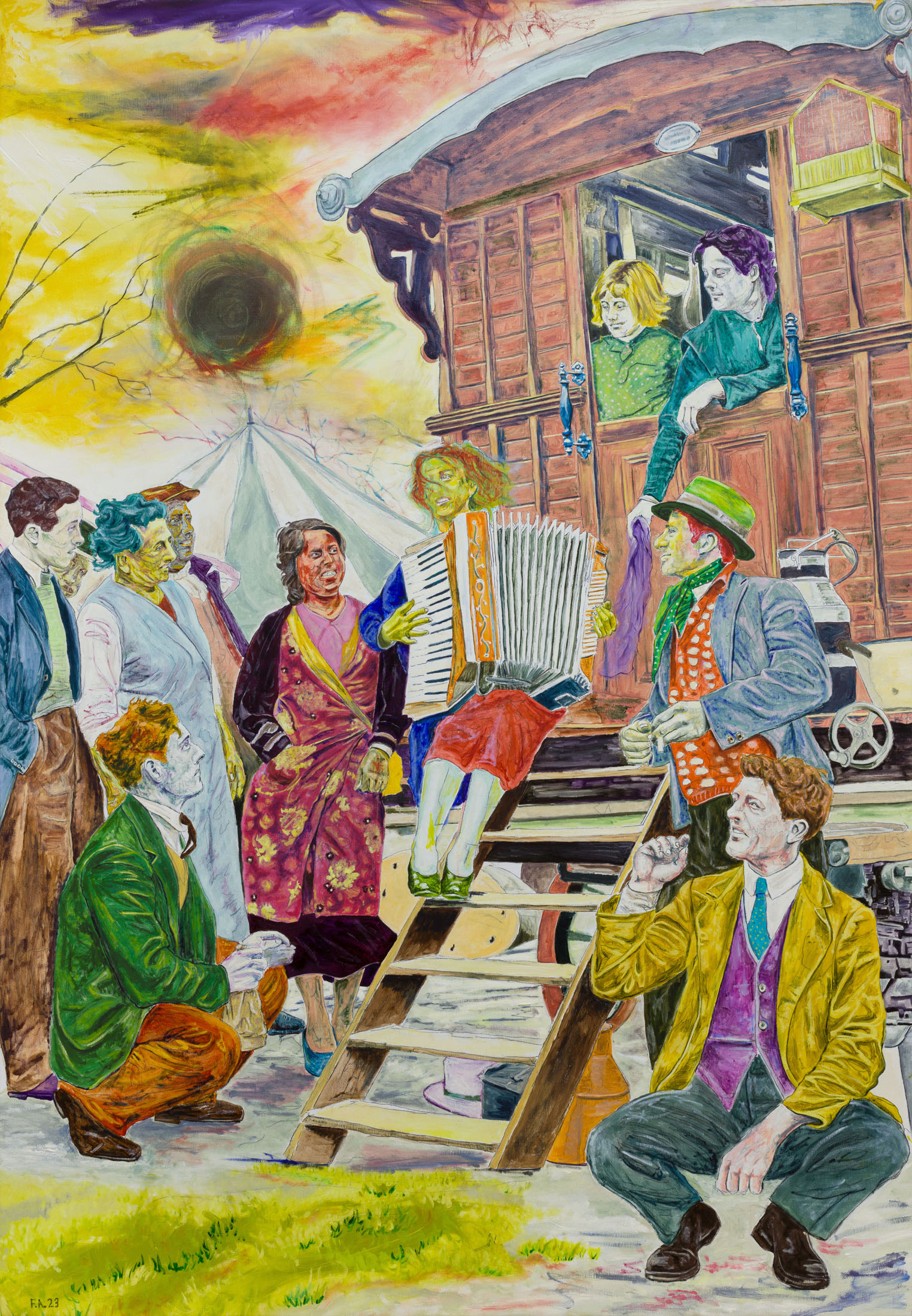 Image gallery The Accordion by Farley Aguilar