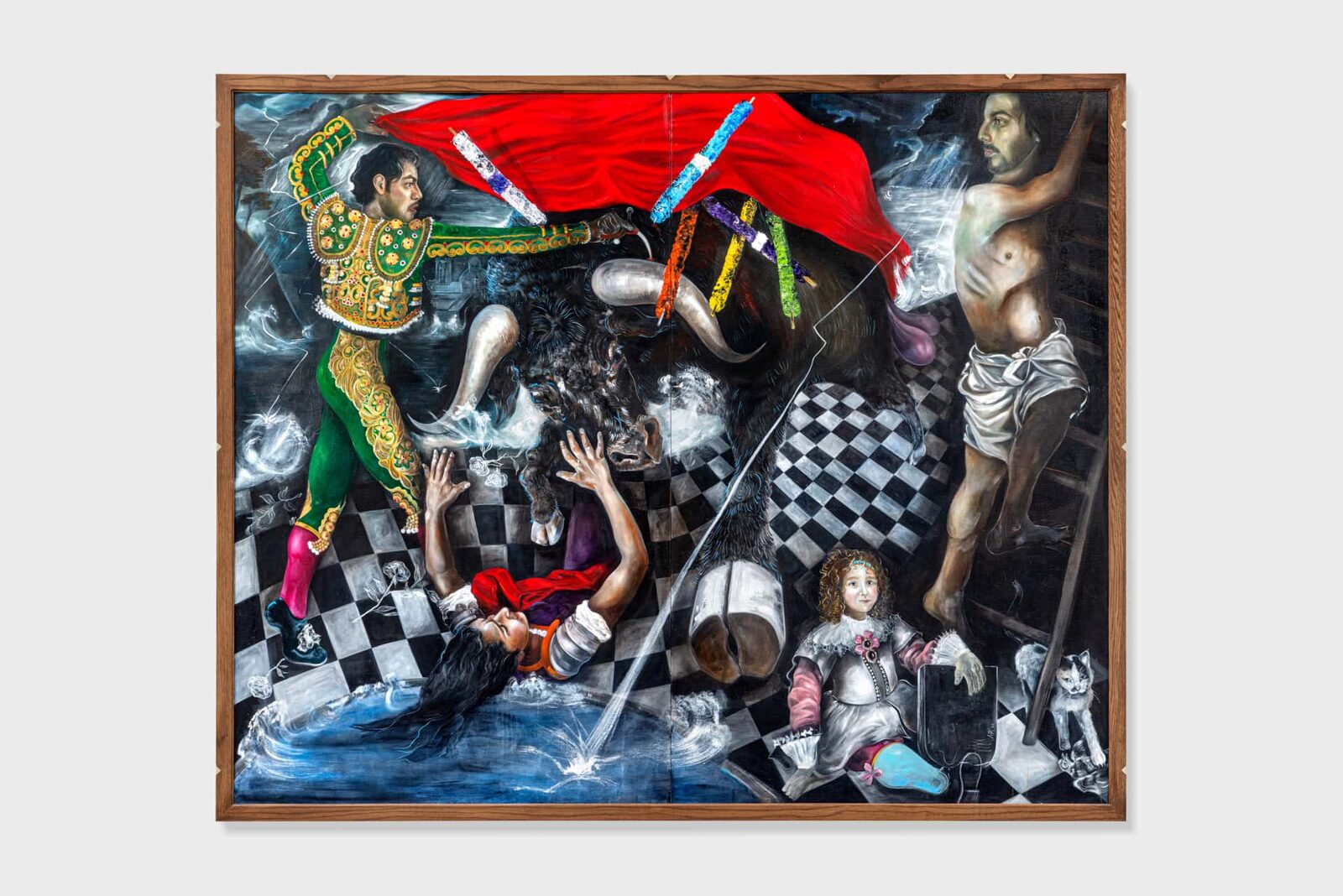 Image gallery Be said splendor when the weather howls / Se dice esplendor cuando el clima aúlla by Karla Kaplun