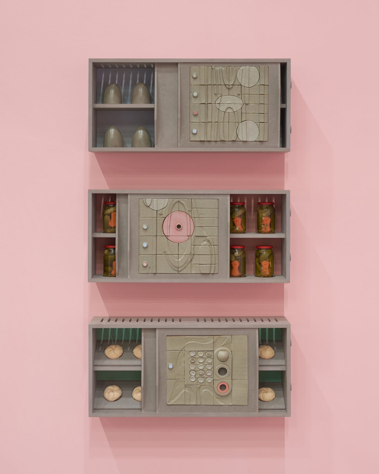 Image gallery Larder I, II, III by Rafał Zajko