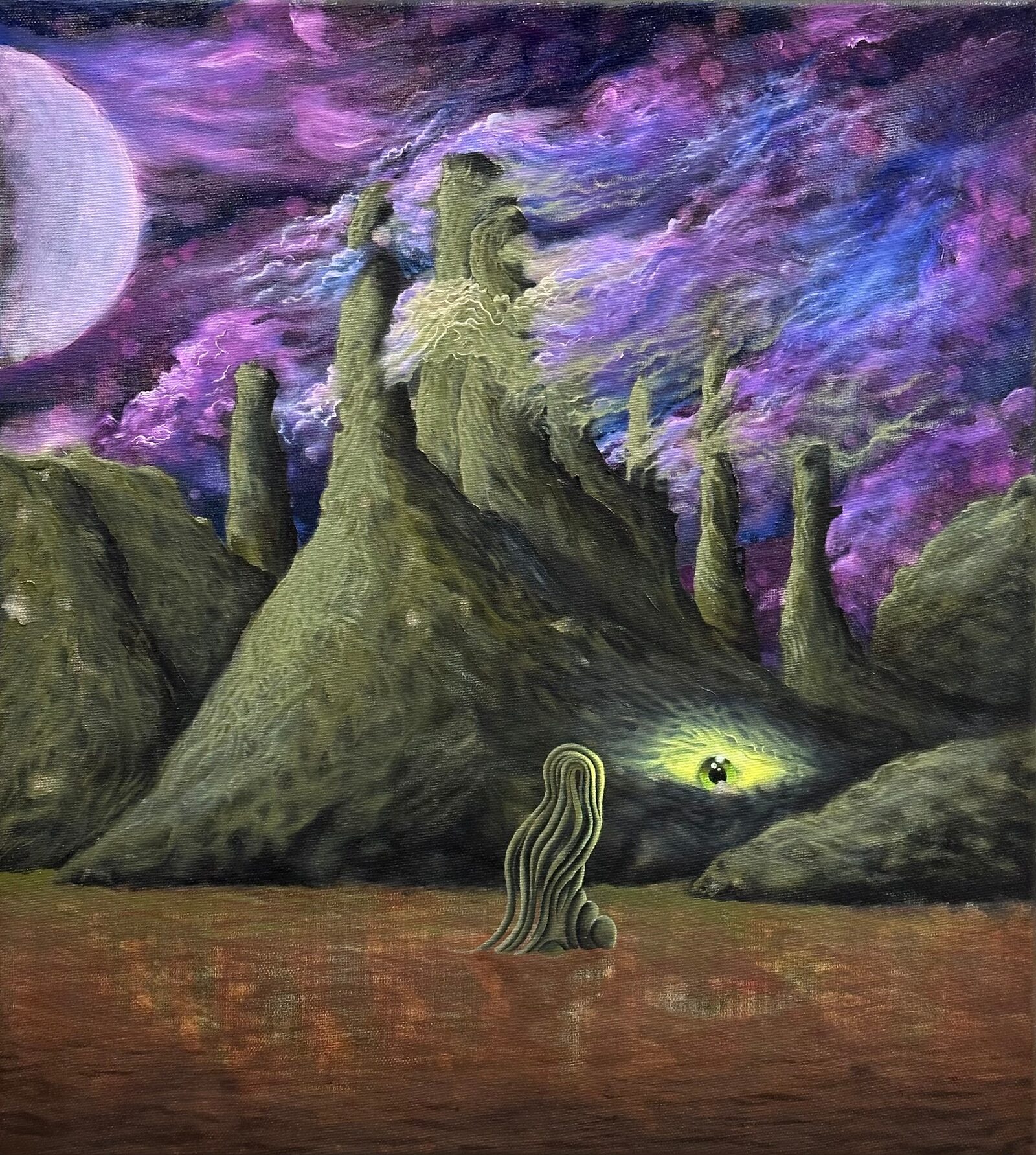 Image gallery Ruins of the One Eyed Castle by Boris Sirka