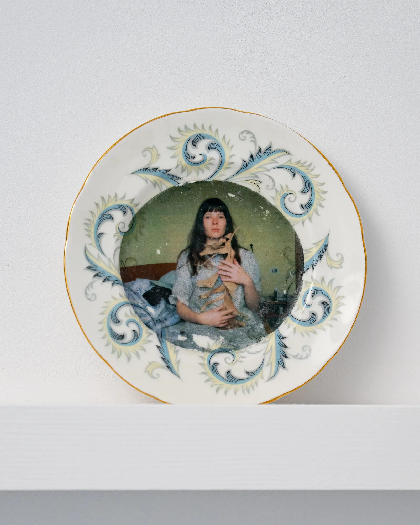 Slowly I Try to Breathe 14 by Eva Chapkin