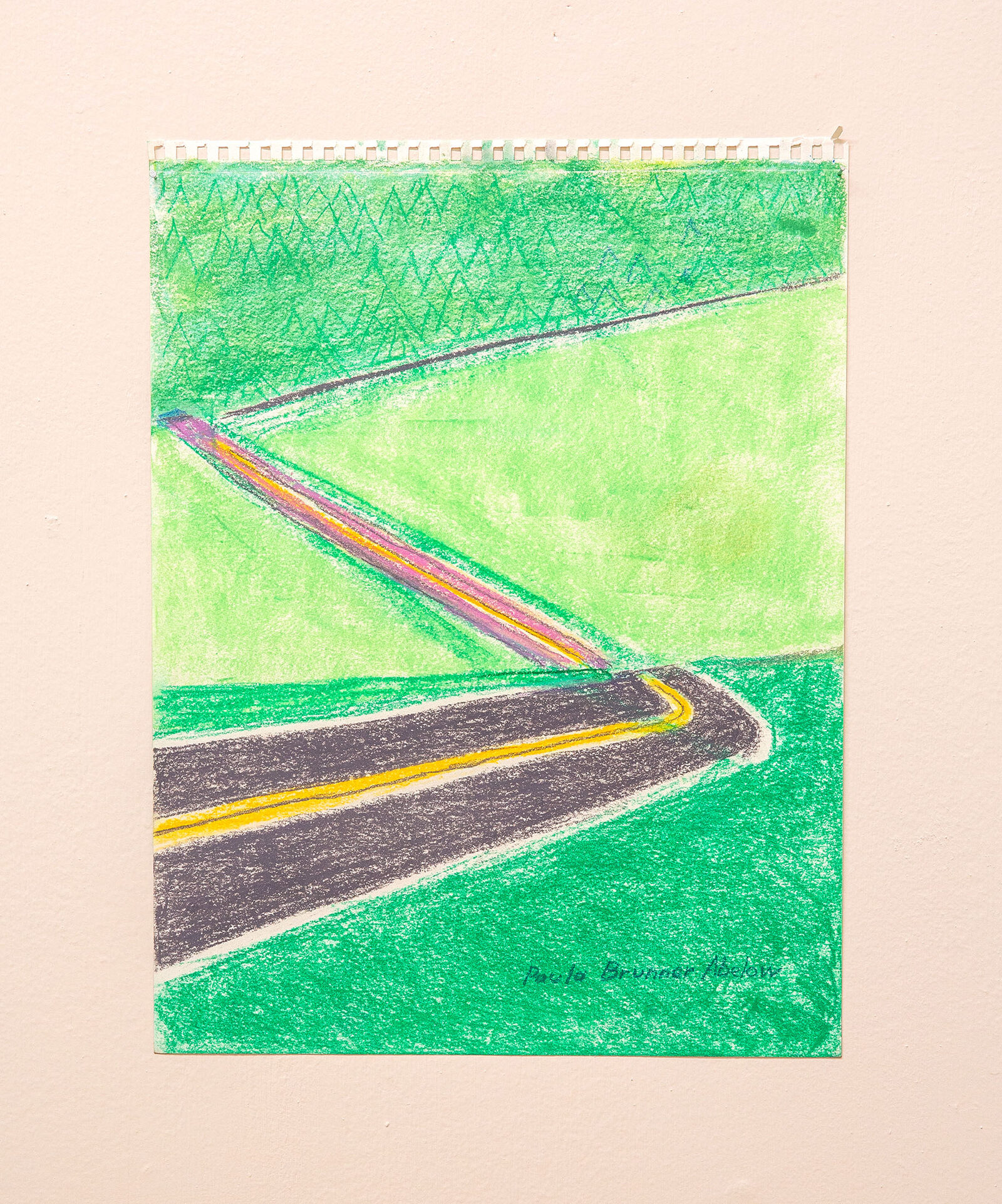 Country Road by Paula Brunner Abelow