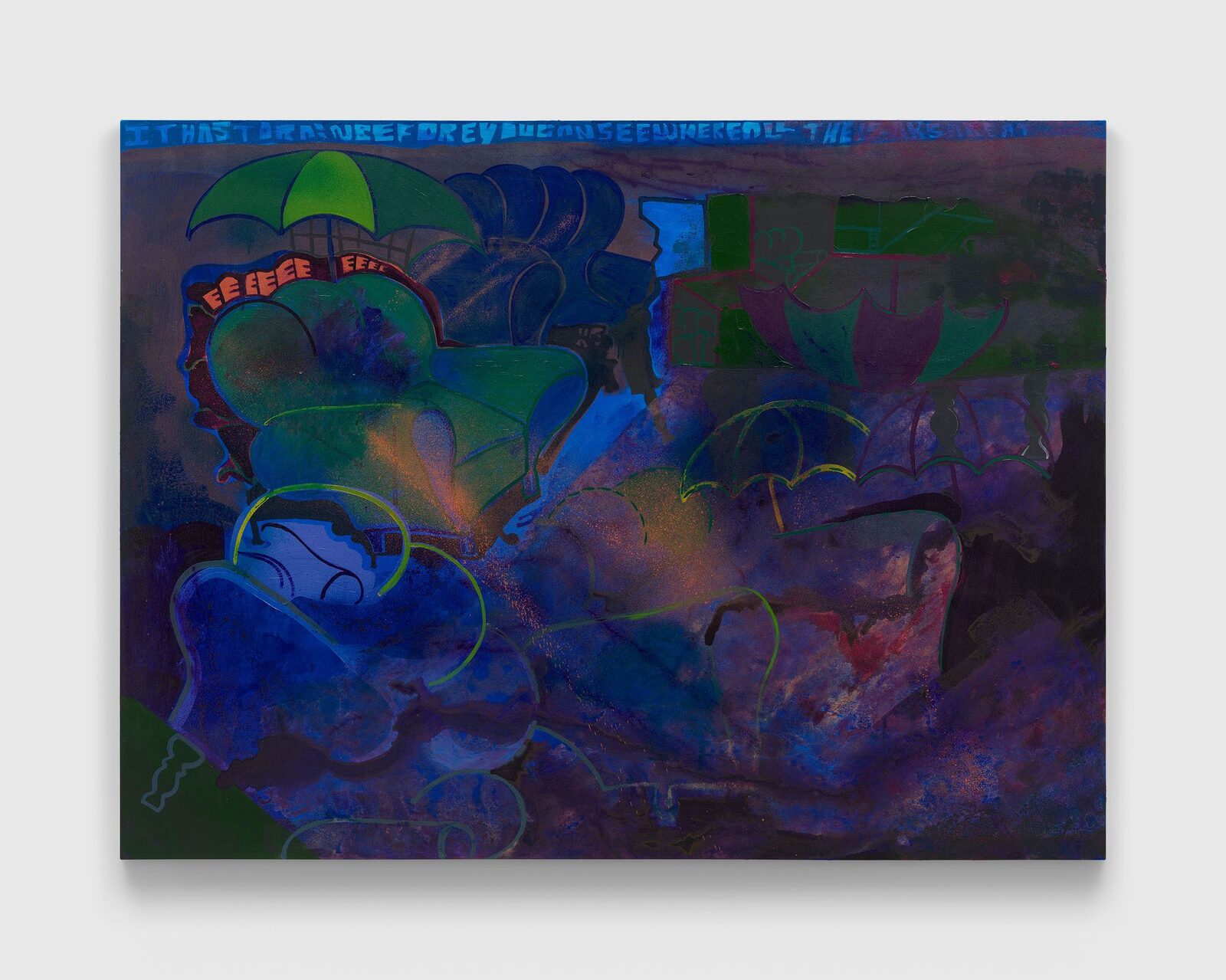 Leaky roof by Walter Price