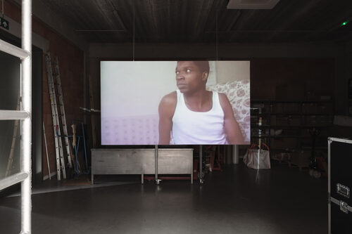 View featured artwork Tout vas bien; merci by Anthony Ngoya
