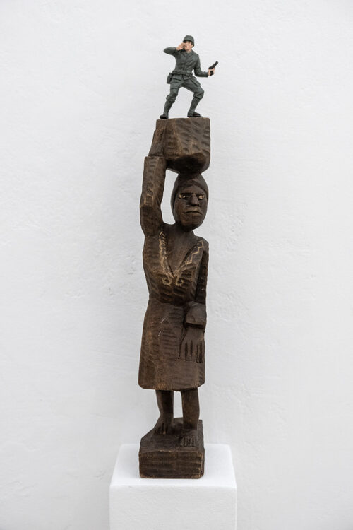 View featured artwork Estado de guerra / State of War by Pablo Delano