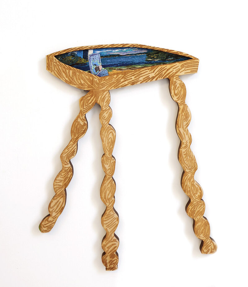 Featured artwork Stool by YiMiao Shih
