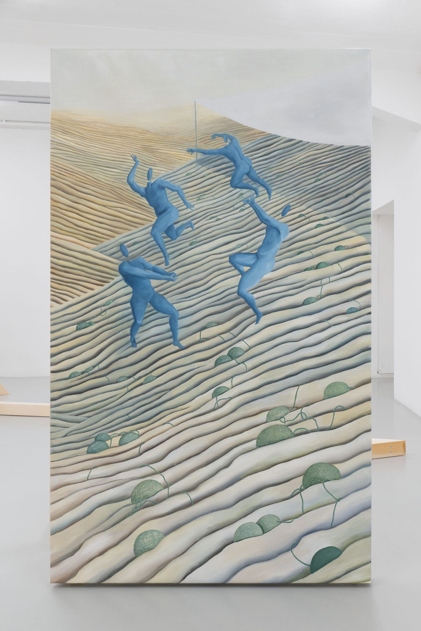 Not here, not now – Rehearsal by Anita Esfandiari