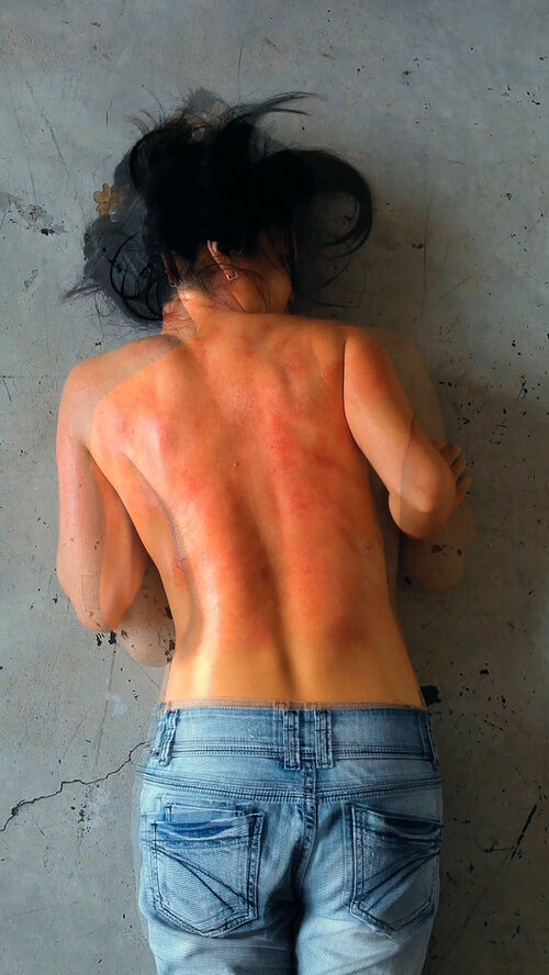 View featured artwork I Can’t Feel What I Feel by Xing Danwen