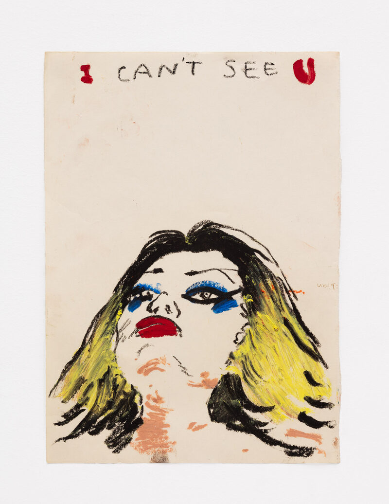 Featured artwork I Can’t See You by Mahsa Merci