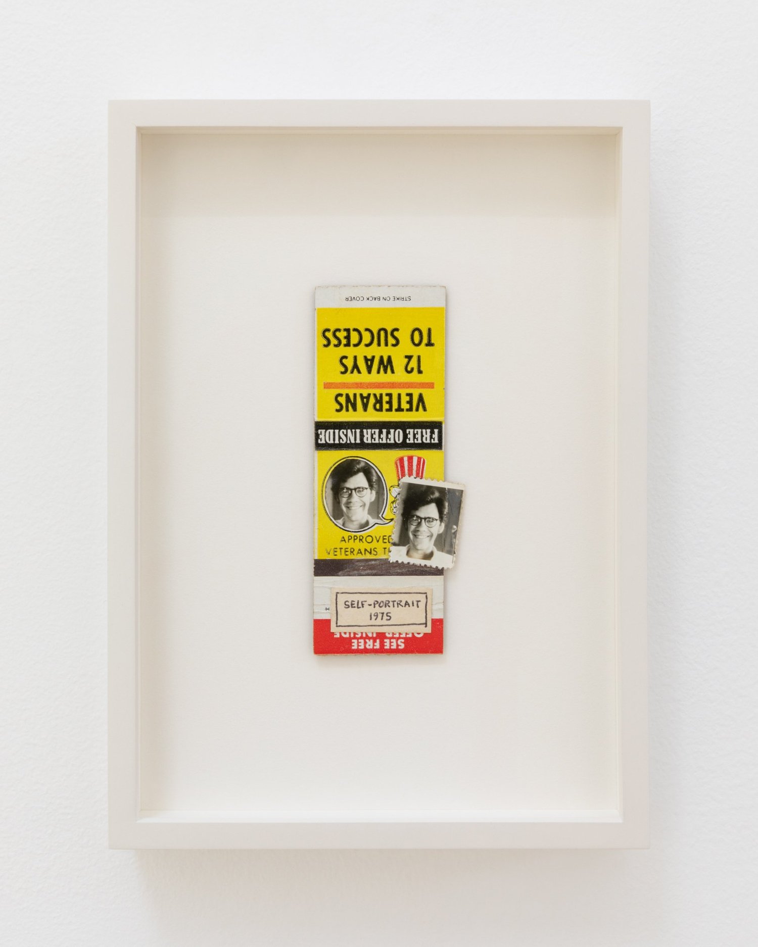 Image gallery Self-portrait by Joe Brainard