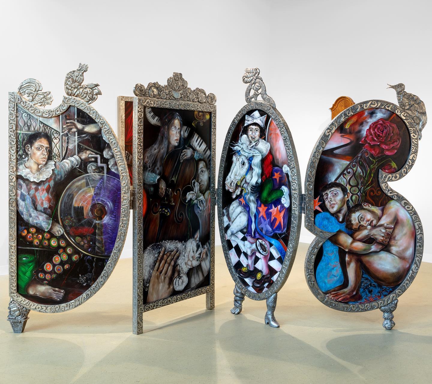 Biombo by Karla Kaplun