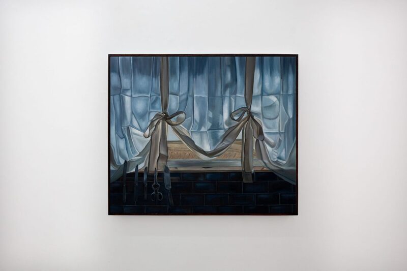 Featured artwork Interior with Knives by Georgia-May Travers Cook