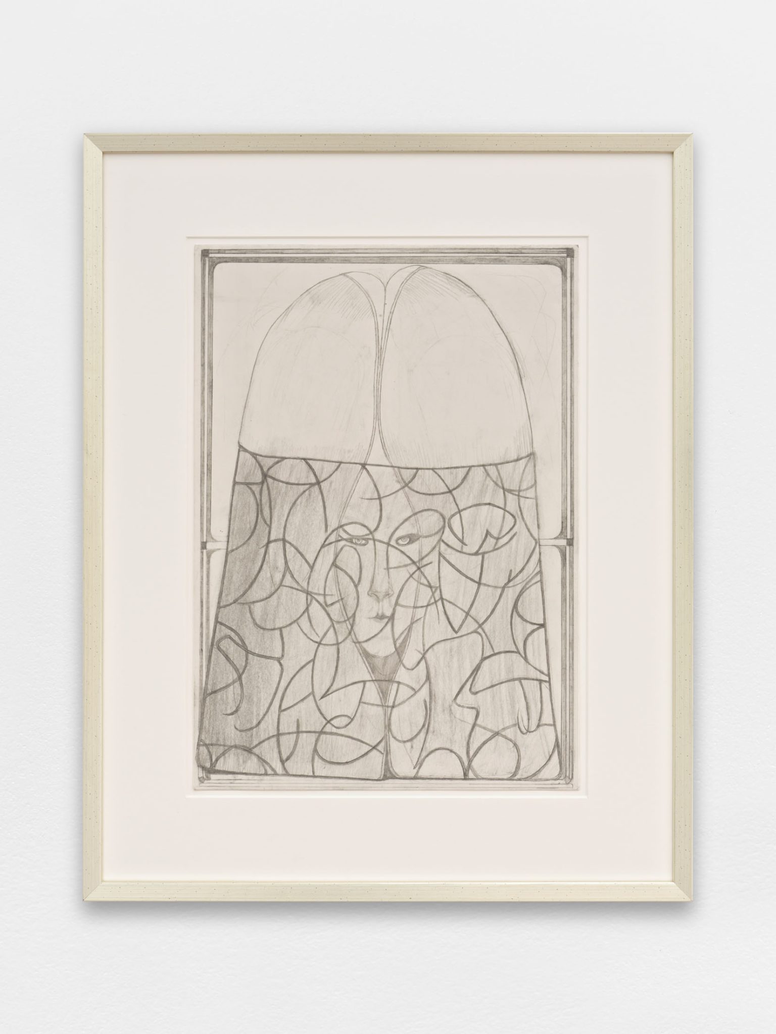 Mourner & Veil by Paul Becker