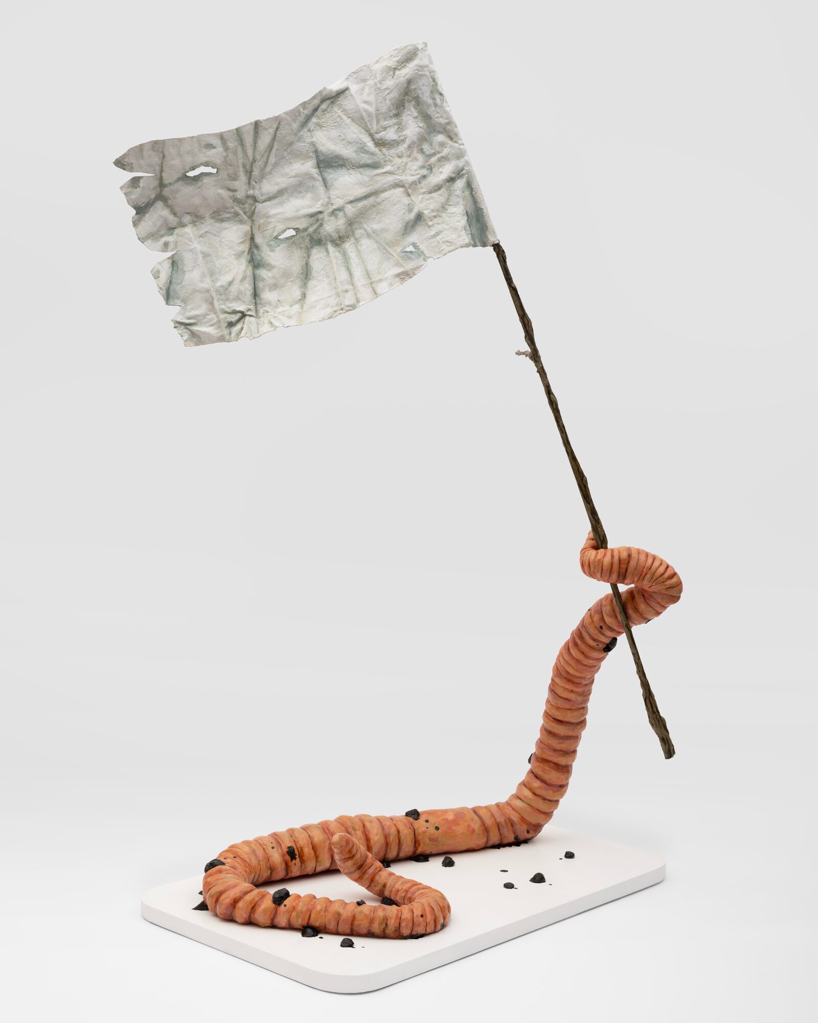 Soil Surrendering by Jude Griebel