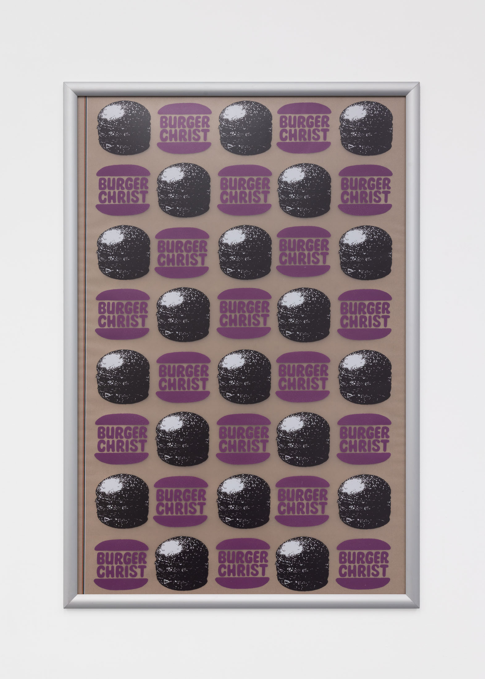 Image gallery Burgerchrist b/w Black Mac by Jesse Harris