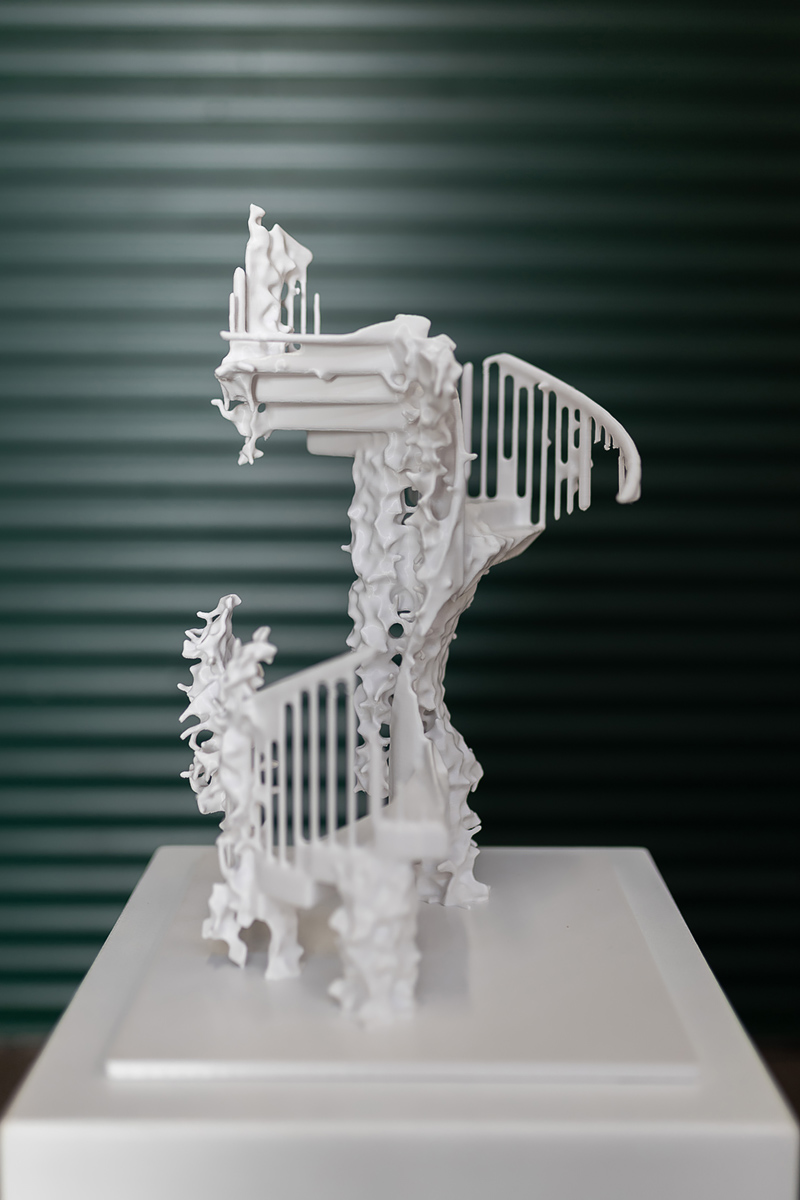 Gewendelte by Stephan Backes