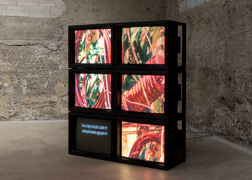 View featured artwork Aggregate I by Timothy Yanick Hunter